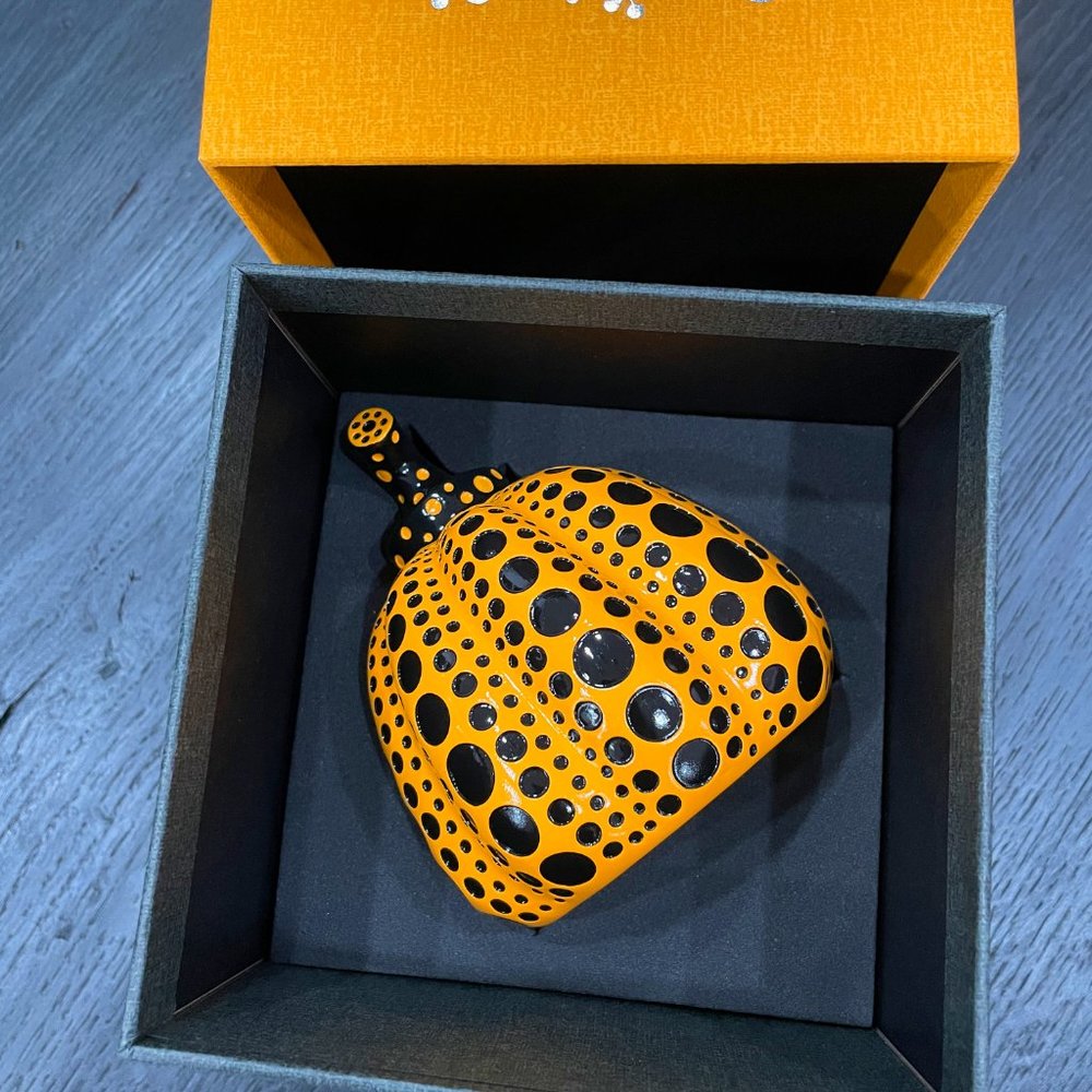 NWT ∙ Yayoi Kusama ∙ Pumpkin (Yellow) (2015)